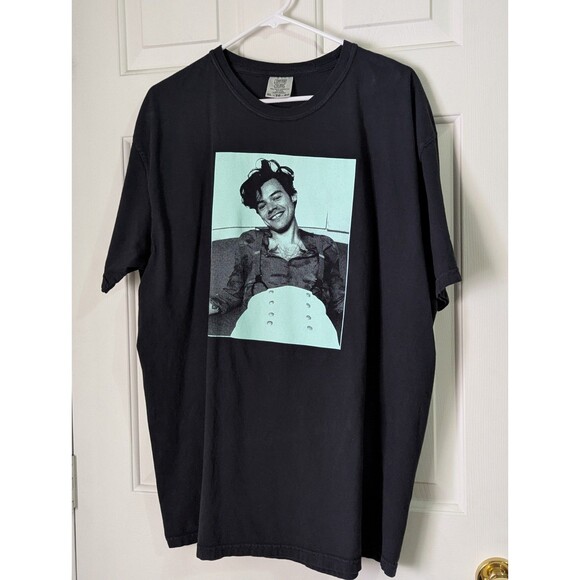 Harry Styles Love On Tour 2021 T-Shirt XL Black Concert Music One Direction - Picture 2 of 5
